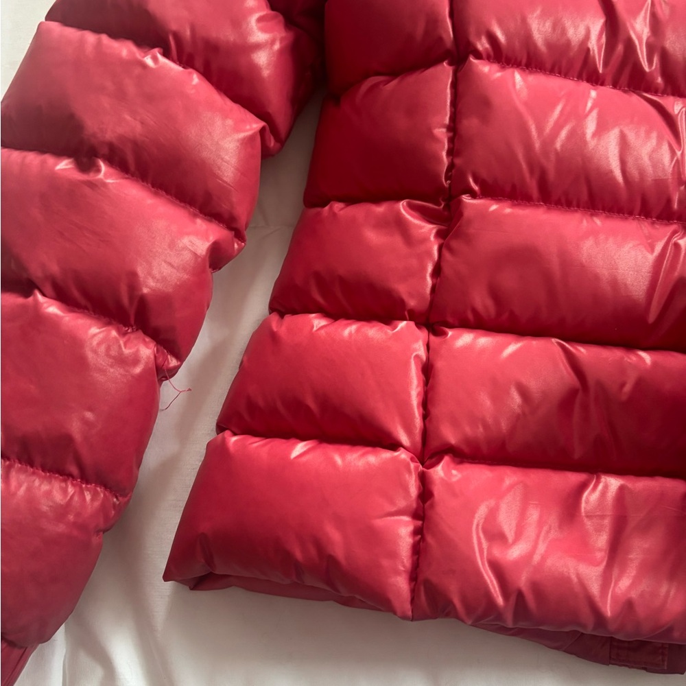 Moncler Jacket with Fur Trim - Picture 15 of 15